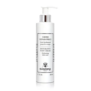 Sisley Restorative Body Cream Hydrating Skin Care Regenerująco-nawilżający krem do ciała 200ml - Pozostałe kosmetyki - miniaturka - grafika 3