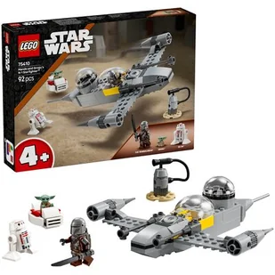 LEGO 75410 Star Wars Myśliwiec N-1 Mando i Grogu - Klocki - miniaturka - grafika 1
