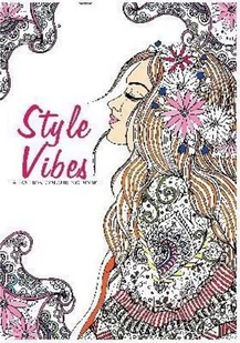 Malebog A4 Style Vibes 32 sider - Szkolne artykuły papiernicze - miniaturka - grafika 1