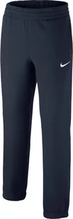 Spodnie Nike B N45 Core BF Cuff Junior granatowe 619089 451-XS - Spodnie męskie - miniaturka - grafika 1