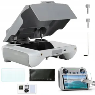 Pokrowiec ochronny Sunnylife 2in1 do DJI RC (YK676) - Akcesoria do drona - miniaturka - grafika 1