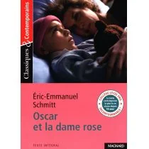 Oscar et la dame rose Eric-Emmanuel Schmitt - Pozostałe książki - miniaturka - grafika 1