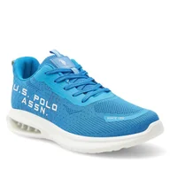 Sneakersy męskie - Sneakersy U.S. Polo Assn. ACTIVE001 Niebieski - miniaturka - grafika 1