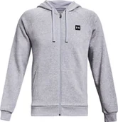Bluzy męskie - Under Armour Bluza Under Armour Rival Fleece FZ Hoodie M 1357111 011, Rozmiar: M - miniaturka - grafika 1