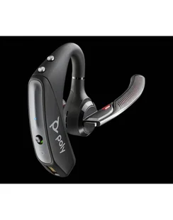 HP Poly Voyager 5200 UC USB-A Headset +BT600 Dongle TAA - Słuchawki - miniaturka - grafika 1