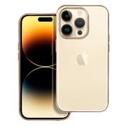 Etui i futerały do telefonów - Futerał LUX do IPHONE 14 PRO biały - miniaturka - grafika 1