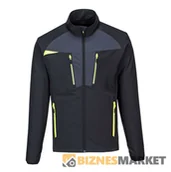 Odzież robocza - Portwest DX480 BLUZA DX4 ZAPINANA NA ZAMEK; CZARNY - miniaturka - grafika 1