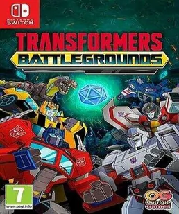 Transformers: Battlegrounds (Switch) - Kody i doładowania cyfrowe - miniaturka - grafika 1