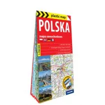 Polska foliowana mapa samochodowa 1:700 000 - Atlasy i mapy - miniaturka - grafika 1