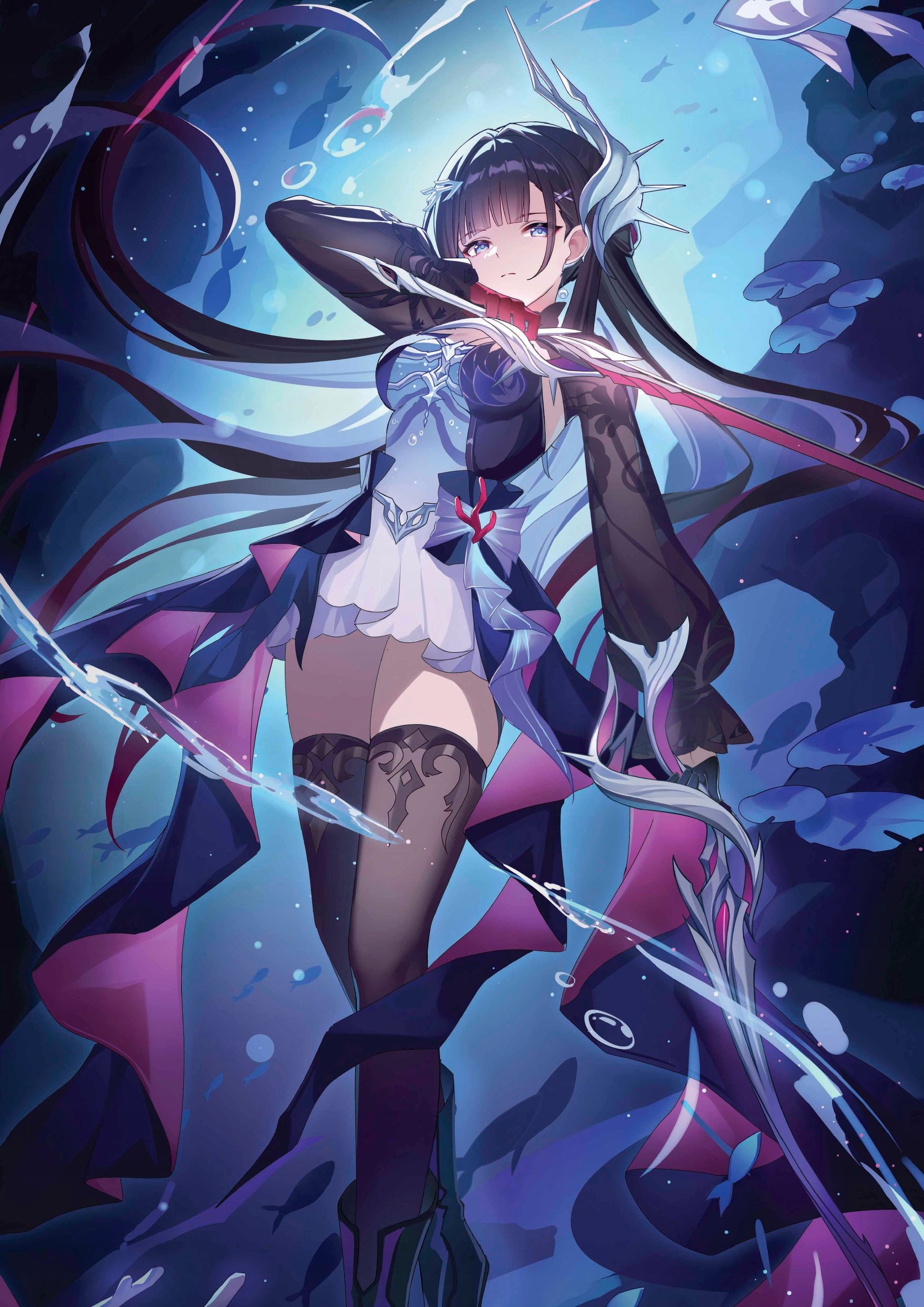 Plakat A3 Honkai Star Rail Hsr Anime Gra Hysilens