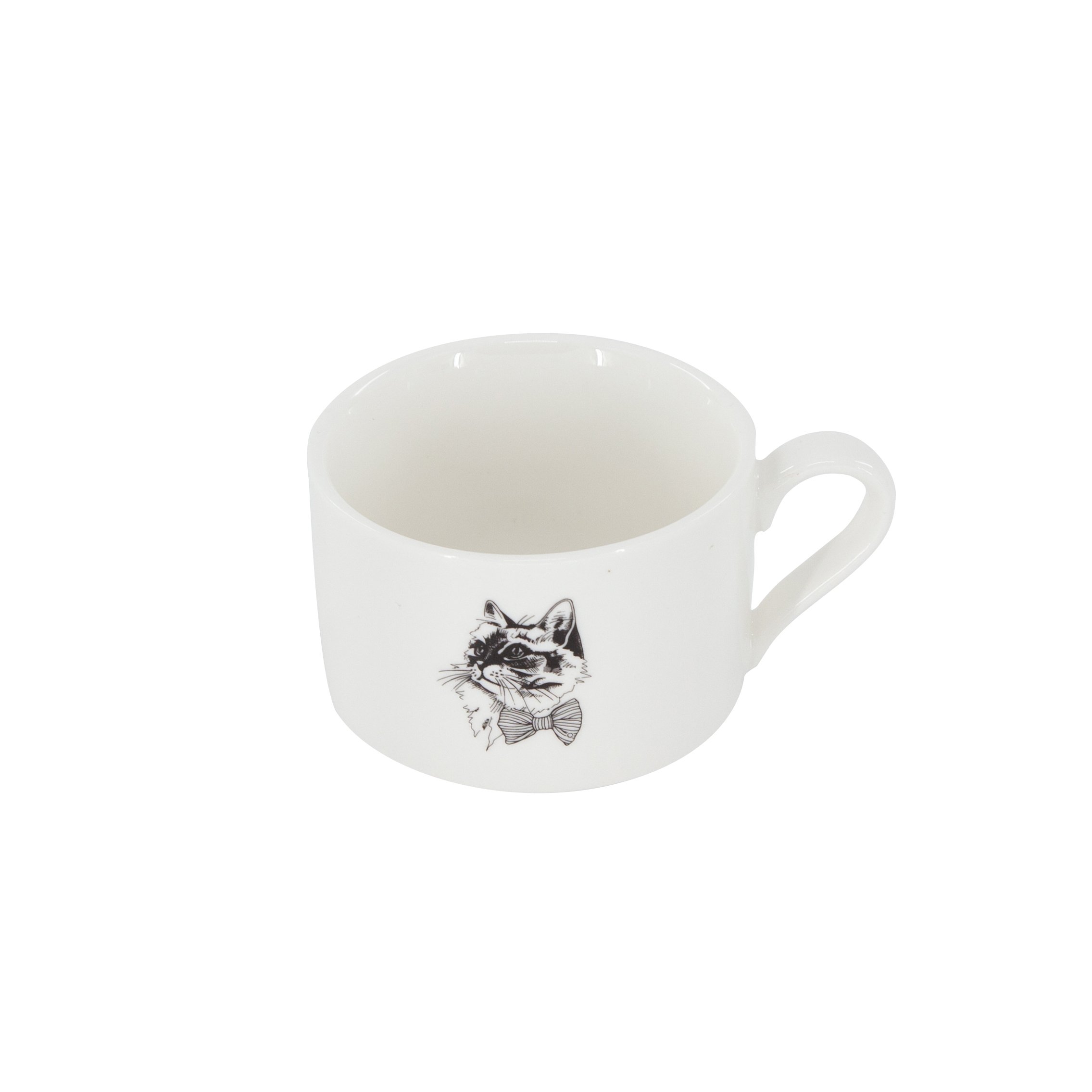 Kubek porcelanowy Kot, 250 ml