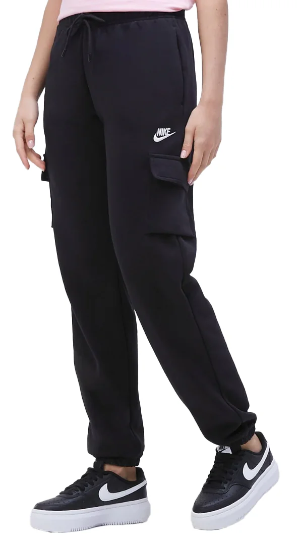 Damskie Spodnie Nike Sportswear Essentials Luźne Jogger Cargo DD8713-010 XL