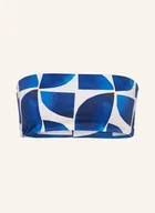 Stroje kąpielowe - Seafolly Góra Od Bikini Bandeau Sunray Dwustronna blau - SEAFOLLY - miniaturka - grafika 1