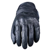 Rękawice motocyklowe - Rękawice Motocyklowe Five Sportcity Evo Damskie CzarnyS - miniaturka - grafika 1