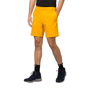 Krótkie spodenki PACK & GO SHORT M burly yellow XT - M - Spodenki męskie - miniaturka - grafika 1