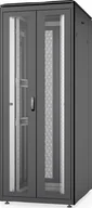 Szafy rack - Szafa Digitus DIGITUS DN-31128-B 42U Netzwerkschrank Unique 2053x800x1000mm doppelfl. perf. Tren schwarz DN-31128-B - miniaturka - grafika 1