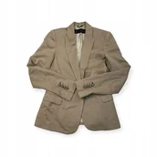 Marynarki i żakiety damskie - Elegancka marynarka żakiet damski Zara XS - miniaturka - grafika 1