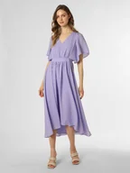 Sukienki - Vila - Damska sukienka wieczorowa  VIMirage, lila - miniaturka - grafika 1