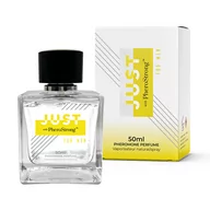 Feromony męskie - Just with PheroStrong for Men - perfumy z feromonami dla mężczyzn na podniecenie kobiet - miniaturka - grafika 1