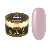 Żele do paznokci - Jelly cover cappuccino, 50ml - miniaturka - grafika 1