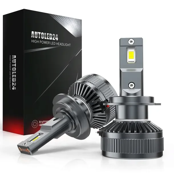 Żarówki Led H7 100% Can Retrify Monster Ultra 30000lm 160w