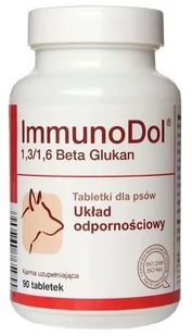 Dolfos Immunodol Dog 90 Tabletki - Suplementy i witaminy dla psów - miniaturka - grafika 1