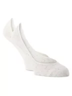 Skarpetki damskie - Puma - Stopki damskie pakowane po 2 szt., beżowy|biały|wielokolorowy - miniaturka - grafika 1