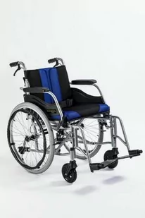 Wózek inwalidzki aluminiowy premium-TIM - Wózki inwalidzkie - miniaturka - grafika 1
