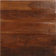 Stoły - vidaXL vidaXL Blat stołu, 60x60x2,5 cm, kwadratowy, lite drewno z odzysku - miniaturka - grafika 1