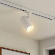 Lampy pozostałe - Lindby Ties reflektor szynowy LED, 1-fazowy, biały - miniaturka - grafika 1