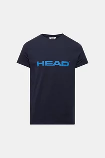 Koszulki sportowe męskie - Head T-shirt - Granatowy - Mężczyzna - XS(xs) - 459200 - grafika 1