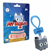 Figurki kolekcjonerskie - pet simulatorx brelok figurka , wirtualny kod do gry, phatmojo - miniaturka - grafika 1
