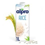Napoje roślinne - Alpro Alpro Napój ryżowy original 1L - miniaturka - grafika 1