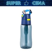 Butelki filtrujące - Butelka filtrująca 0,5 l Dafi Solid, 1 wkład, 2 x przypinka Power, niebieska - miniaturka - grafika 1