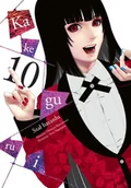 Komiksy dla dorosłych - Waneko Kakegurui. Szał hazardu. Tom 10 Tooru Naomura, Homura Kawamoto - miniaturka - grafika 1