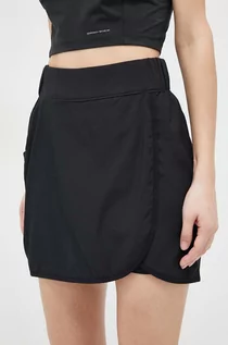 Spódnice - Columbia spódnica kolor czarny - grafika 1