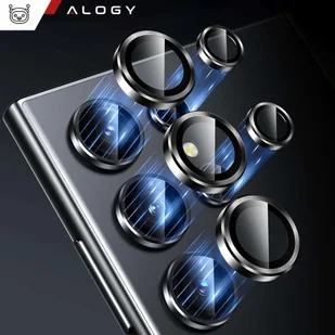 Szkło do Samsung Galaxy S24 Ultra nakładka na aparat obiektyw obiektywy aparatu Alogy Lens Protector PRO+ osłona ochronna - Etui i futerały do telefonów - miniaturka - grafika 8