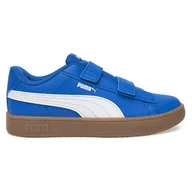 Buty dla chłopców - PUMA RICKIE CLASSIC V PS 39425317 Niebieski - miniaturka - grafika 1