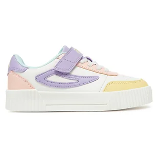 Fila MILENA VELCRO FFK0242_13068 MIX - Buty dla dziewczynek - miniaturka - grafika 1