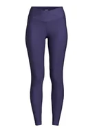 Legginsy - Legginsy damskie z wysoką talią Casall Overlap High Waist Tights fioletowy 40 - miniaturka - grafika 1