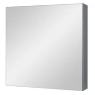 Szafki łazienkowe - Szafka lustrzana Soria Grey 60 cm antracytowa - miniaturka - grafika 1