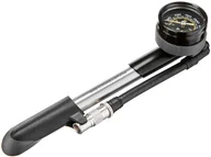 Akcesoria rowerowe - Topeak Pocket Shock DxG rower pompka powietrza kompaktowy zawór 24,8 Bar Pressure Rite,,,,, 15700262 50162 - miniaturka - grafika 1