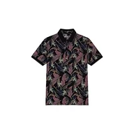 Koszulki męskie - Teddy Smith - Pasy 2 MC - Męska koszulka polo - Casual - Ciemny Granatowy, Total Navy/Print 1, 3XL - miniaturka - grafika 1