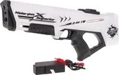 Zabawki i gry sportowe - 1PUNKT Pistolet Na Wodę z Funkcją Światła Czarny - miniaturka - grafika 1
