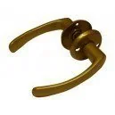 Klamki - Klamka Pokojowa Biała - miniaturka - grafika 1