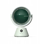 Wentylatory - Wentylator / wiatrak biurkowy HX-121B zielony matcha - miniaturka - grafika 1