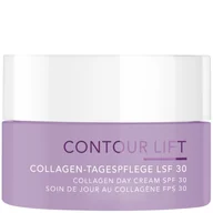 Kremy do twarzy - Charlotte Meentzen Contour Lift Kolagen SPF 30 Kremy na dzień 50 ml Damski - miniaturka - grafika 1