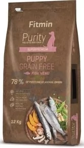 FITMIN Purity Puppy Grainfree Fish 12kg - Sucha karma dla psów - miniaturka - grafika 2