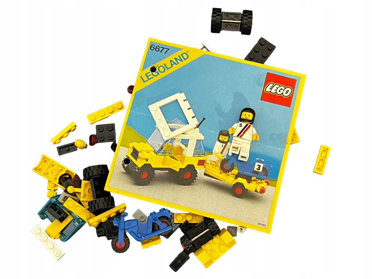 6677 LEGO Wyścigi Motocyklowe