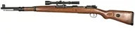 Karabiny ASG - Karabin 6mm ASG BOYI/DBOYS Mauser KAR98K + luneta | DREWNO - miniaturka - grafika 1